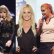 Kim Kardashian West (Josiah Kamau/Getty Images); Taylor Swift (Kevin Mazur/Getty Images); Tomi Lahren (John Scillia/Getty Images); Amy Schumer (Robin Marchant/Getty Images); Hillary Clinton (Disney)